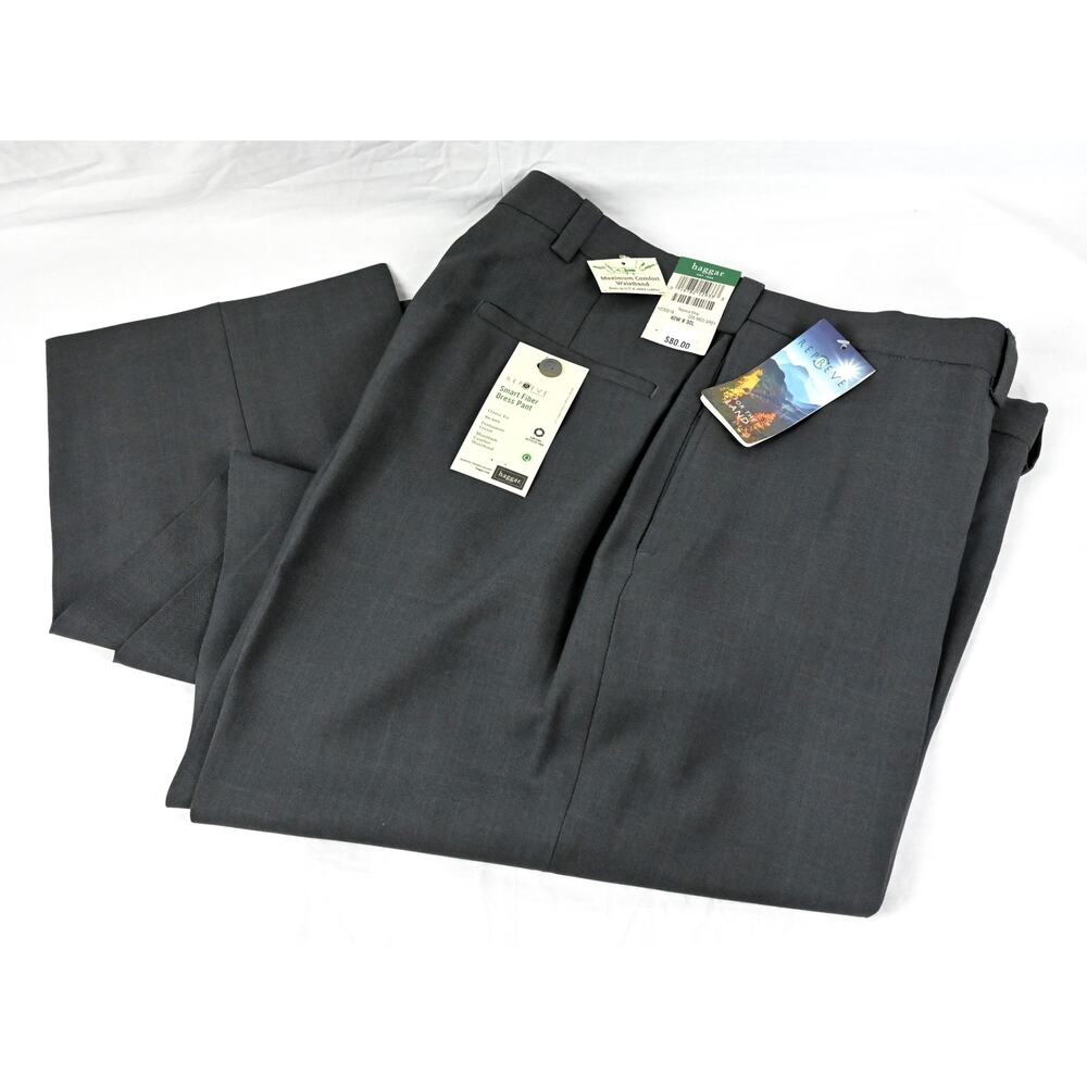 Haggar Repreve Stria Men's Pants 40x30 NWT
